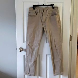 Levi jeans men's size W34 x L32
